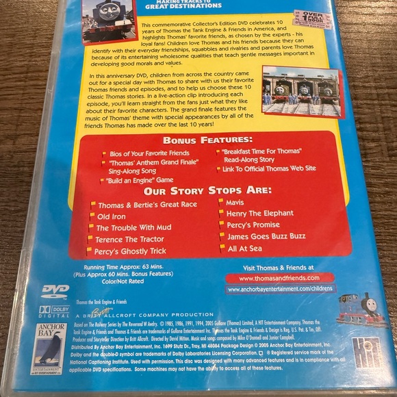 10 Years Of Thomas & Friends Collector Edition - Picture 2 of 4